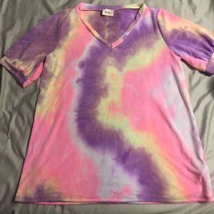 BiBi tie dye too large